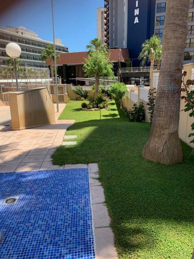 Gemelo 23 Apartment Beach Levante Benidorm Dış mekan fotoğraf