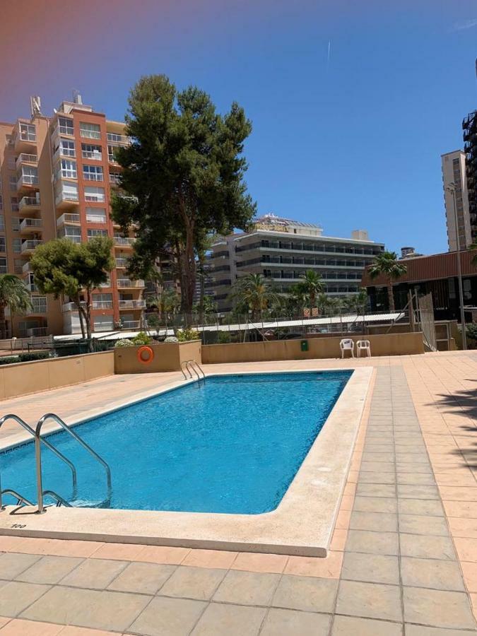 Gemelo 23 Apartment Beach Levante Benidorm Dış mekan fotoğraf