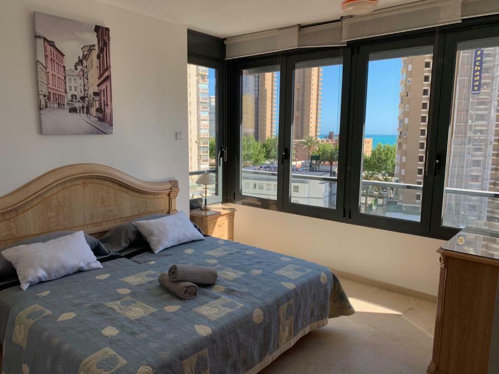 Gemelo 23 Apartment Beach Levante Benidorm Dış mekan fotoğraf