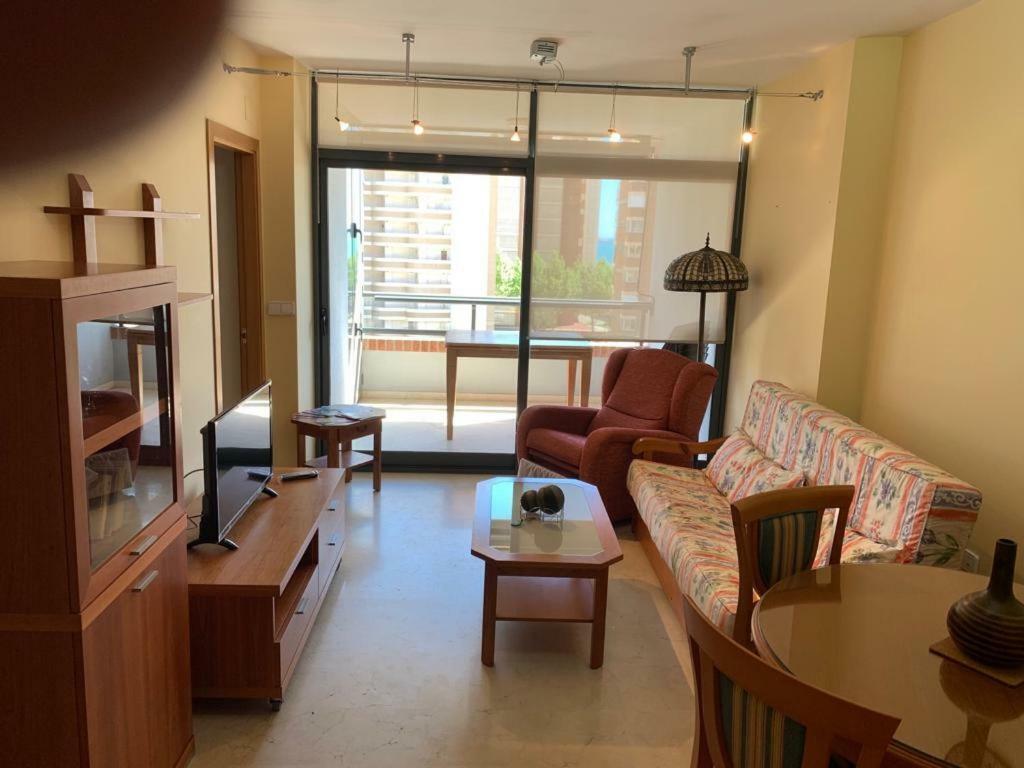 Gemelo 23 Apartment Beach Levante Benidorm Dış mekan fotoğraf
