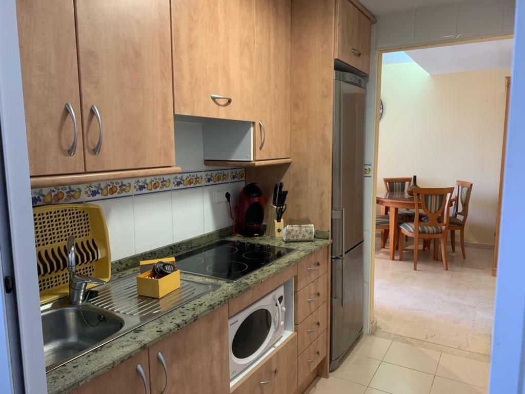 Gemelo 23 Apartment Beach Levante Benidorm Dış mekan fotoğraf